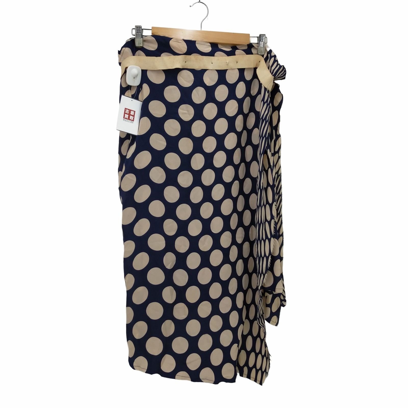 マルタンマルジェラ Martin Margiela ドット柄スカート レディース S  