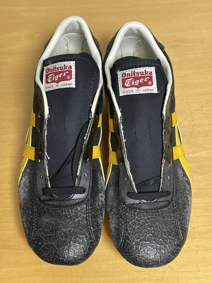 23 未使用品 60s 70s Onitsuka Tiger オニツカタイガー サッカー