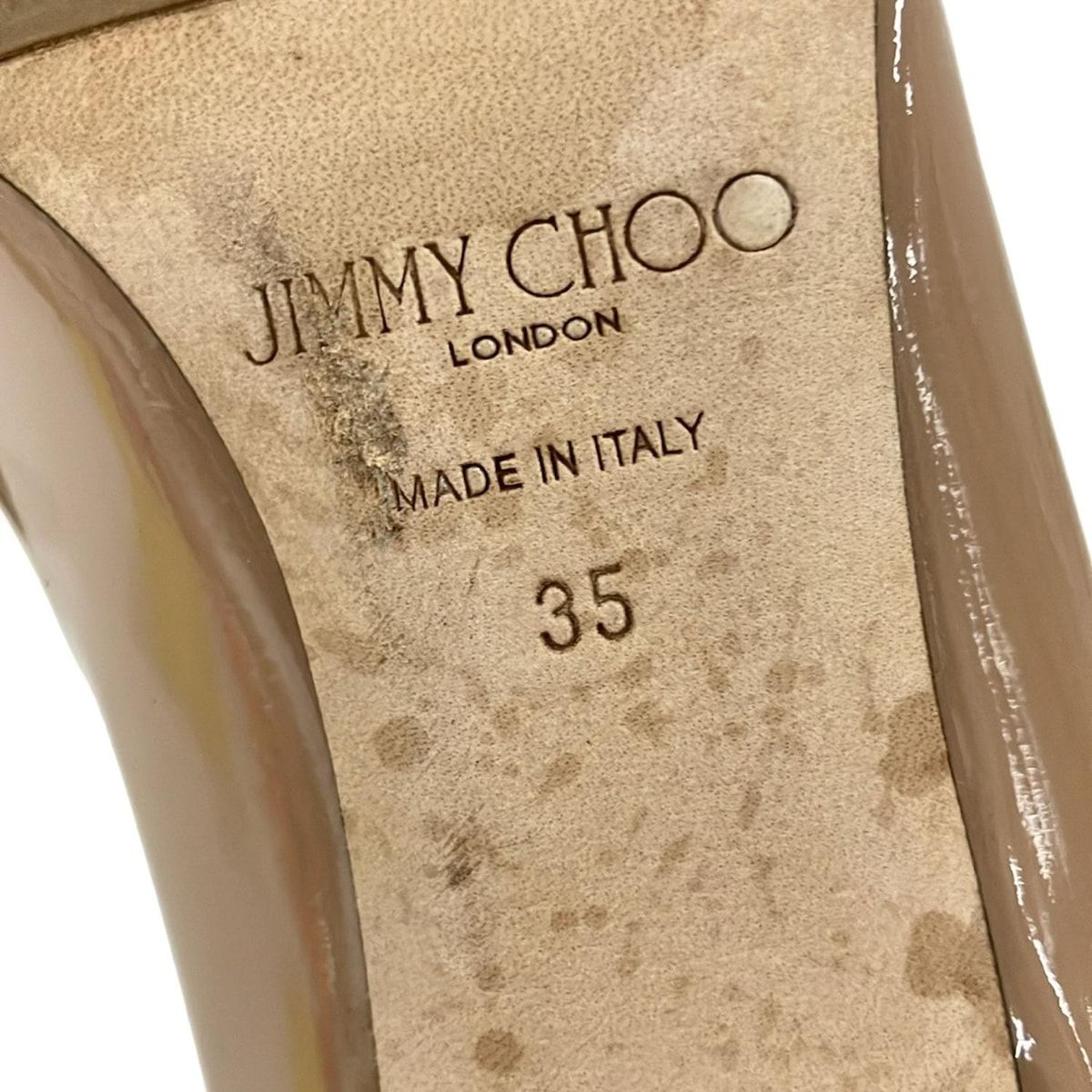 JIMMY CHOO(ジミーチュウ) パンプス 35 レディース - ピンク
