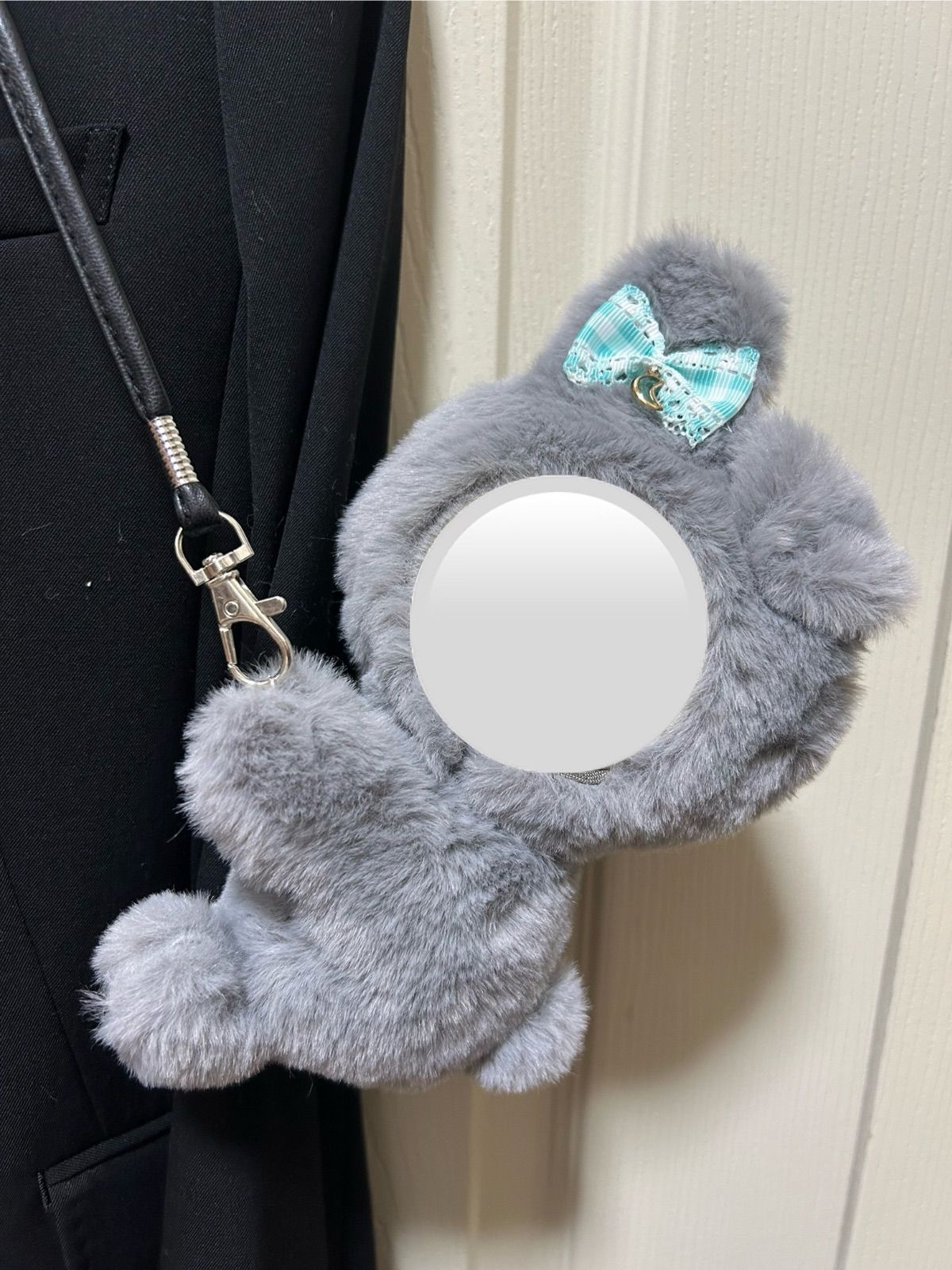 うさぎのきぐるみ　ぬい服　着ぐるみ　おすわり　ショルダー　きらどる　ちびぐるみ