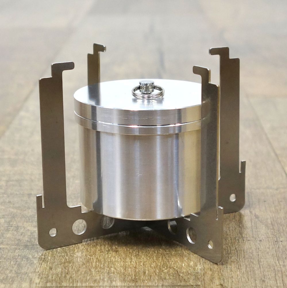 美品 リバーサイドランブラー RSR STOVE 折畳み式ゴトク セット アルコール ストーブ コンパクト キャンプ アウトドア 美品 リバーサイドランブラー RSR STOVE 折畳み式ゴトク セット