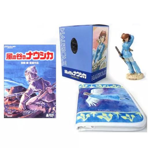 アニメDVD DVD未開封 風の谷のナウシカ フィギュアセット FIGURE SET 