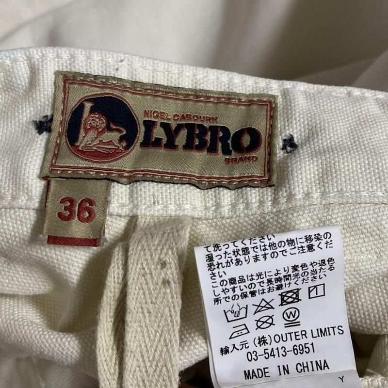 Nigel Cabourn ナイジェルケーボン パンツ ワークパンツ、ペインターパンツ NIGEL CABOURN LYBRO BRITISH ARMY PANT 8041-13-50050