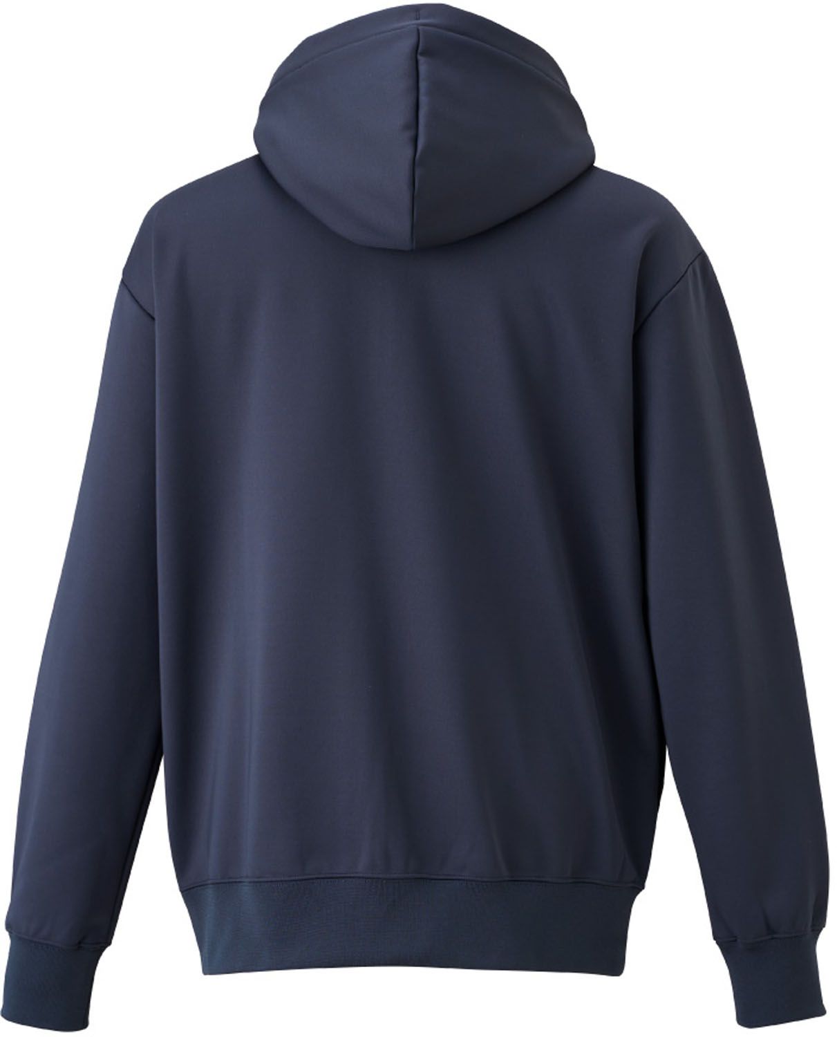 ゴーセン GOSEN テニス 裏起毛ストレッチジップアップパーカー W2540 17 ネイビー