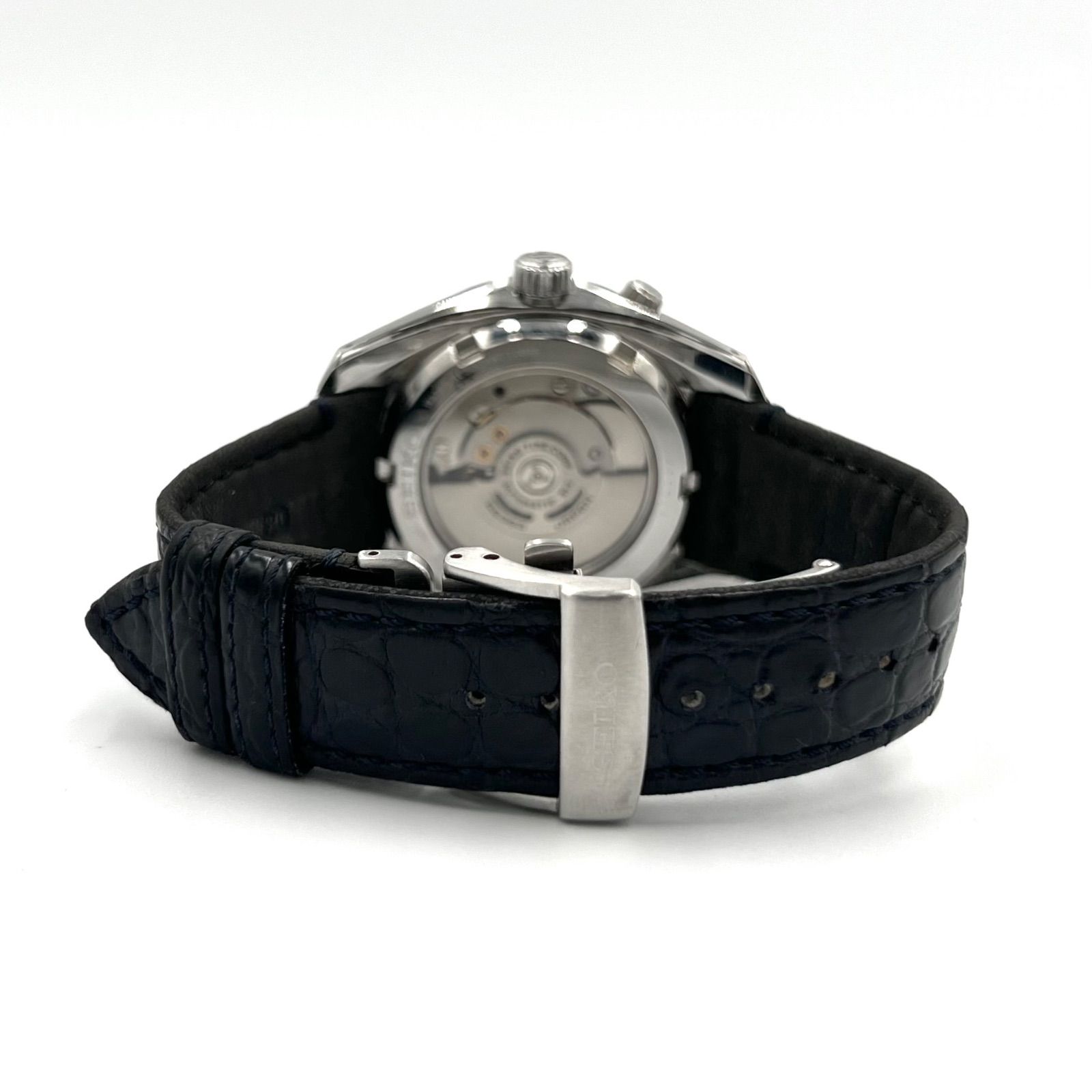 セイコー メカニカル GMT SARN003 ／ 4S36-00A0 SS 自動巻き