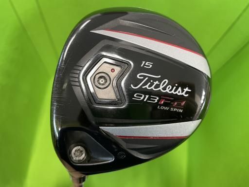 中古】 タイトリスト 913 F・d 13.5° レフティ フェアウェイ