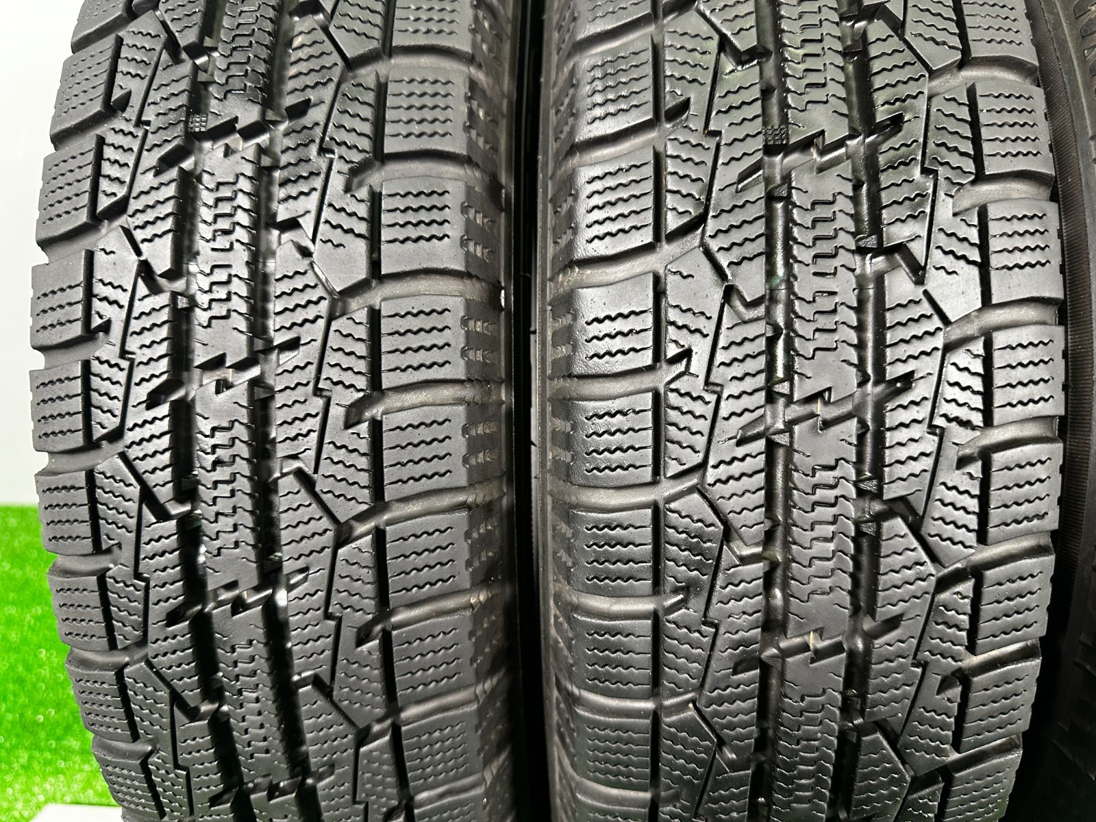 145 80R13 トーヨー GARIT GIZ 2020年製 4本 冬タイヤ スタッドレス TA602