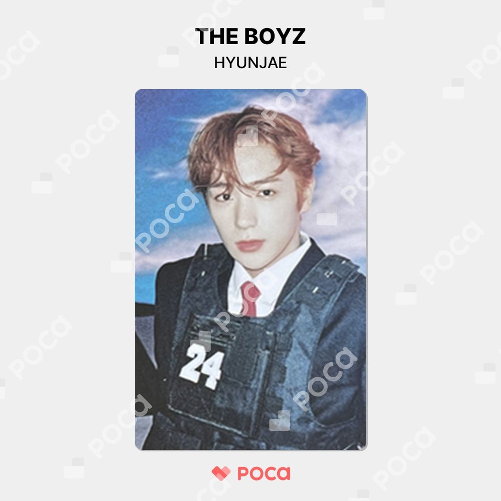 THE BOYZ ヒョンジェ トレカ MAVERICK WITHDRAMA ラキドロ 公式
