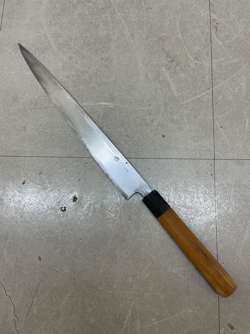 尚台正吉 柳刃包丁 業務用 和包丁約27.5cm 和包丁 尚