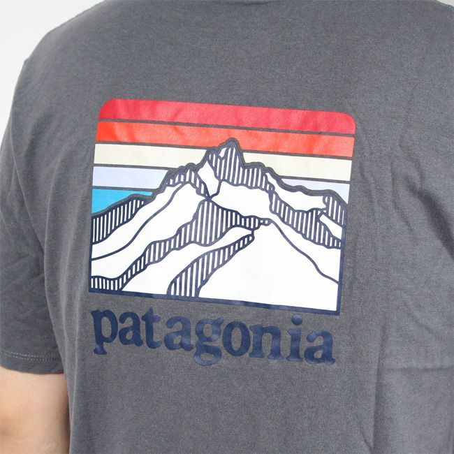 新品未使用】 Patagonia パタゴニア Tシャツ カットソー Line Logo