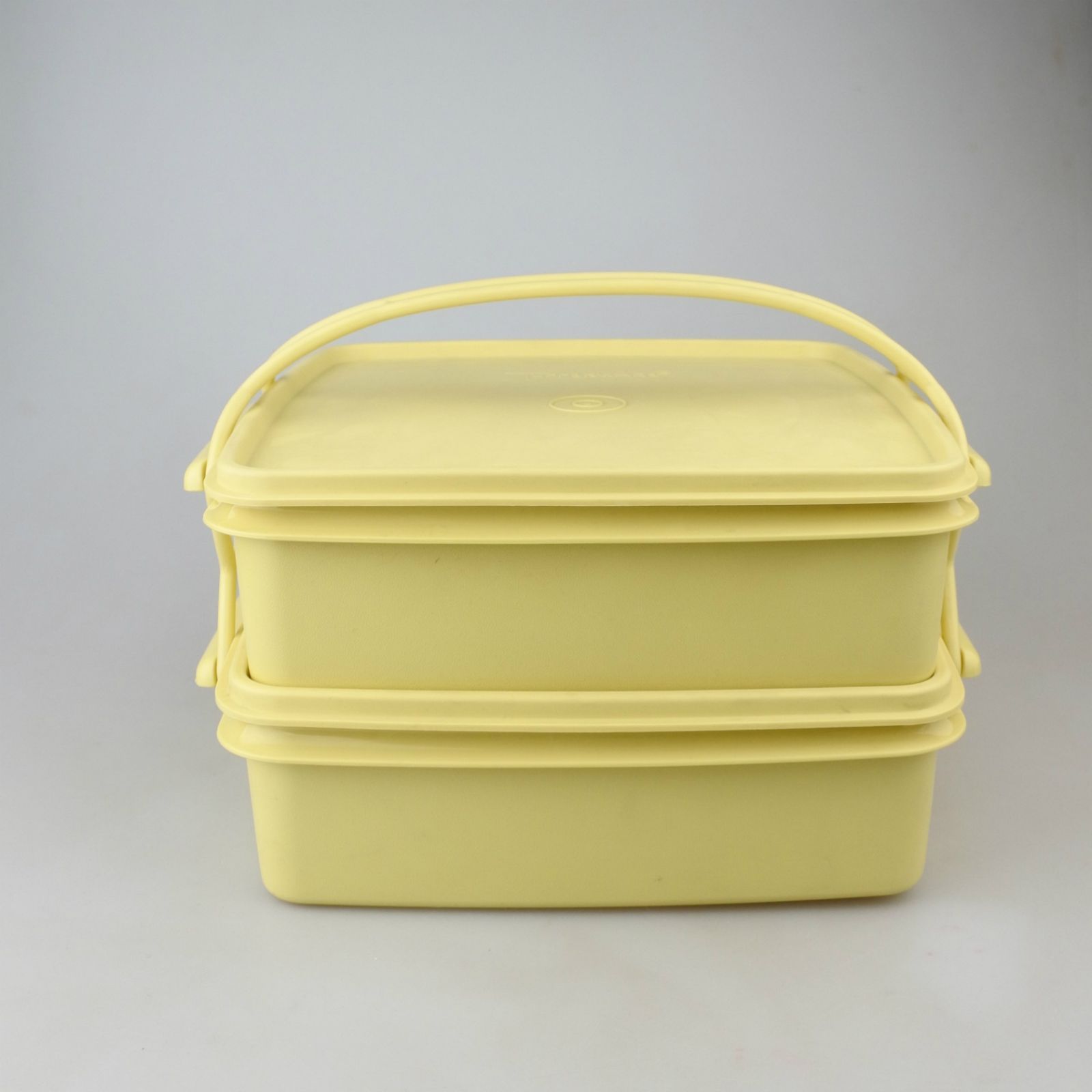 ビンテージ】日本製Tupperware（タッパーウェア） デュエット