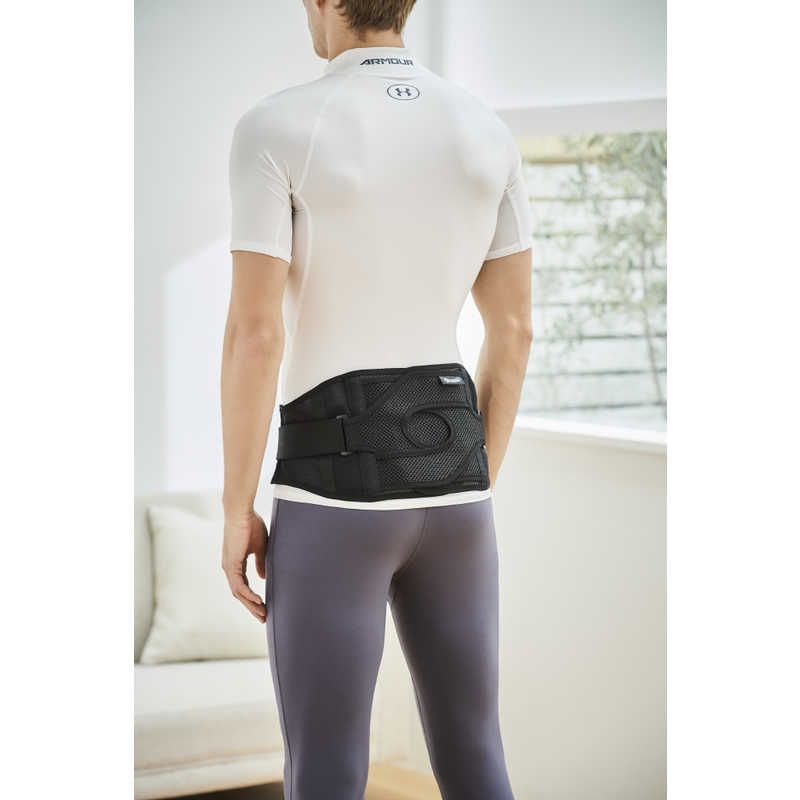  コラントッテ MAGサポーター腰Xベルト Mサイズ ブラック バレーボール用サポーター バレーボール