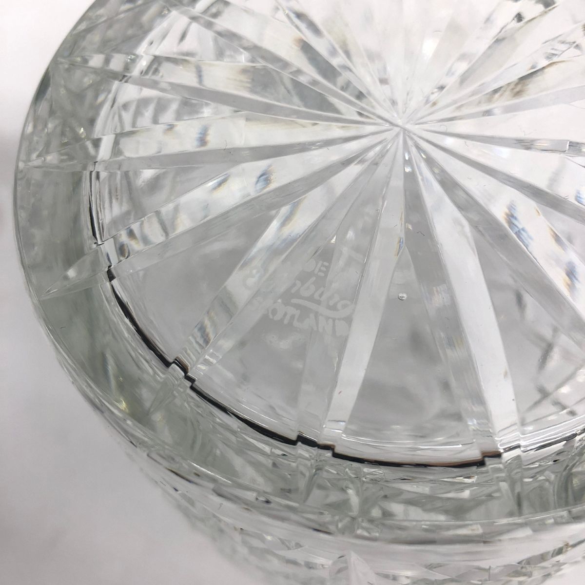 EDINBURGH CRYSTAL エジンバラクリスタル デカンタ グラス 240001072095