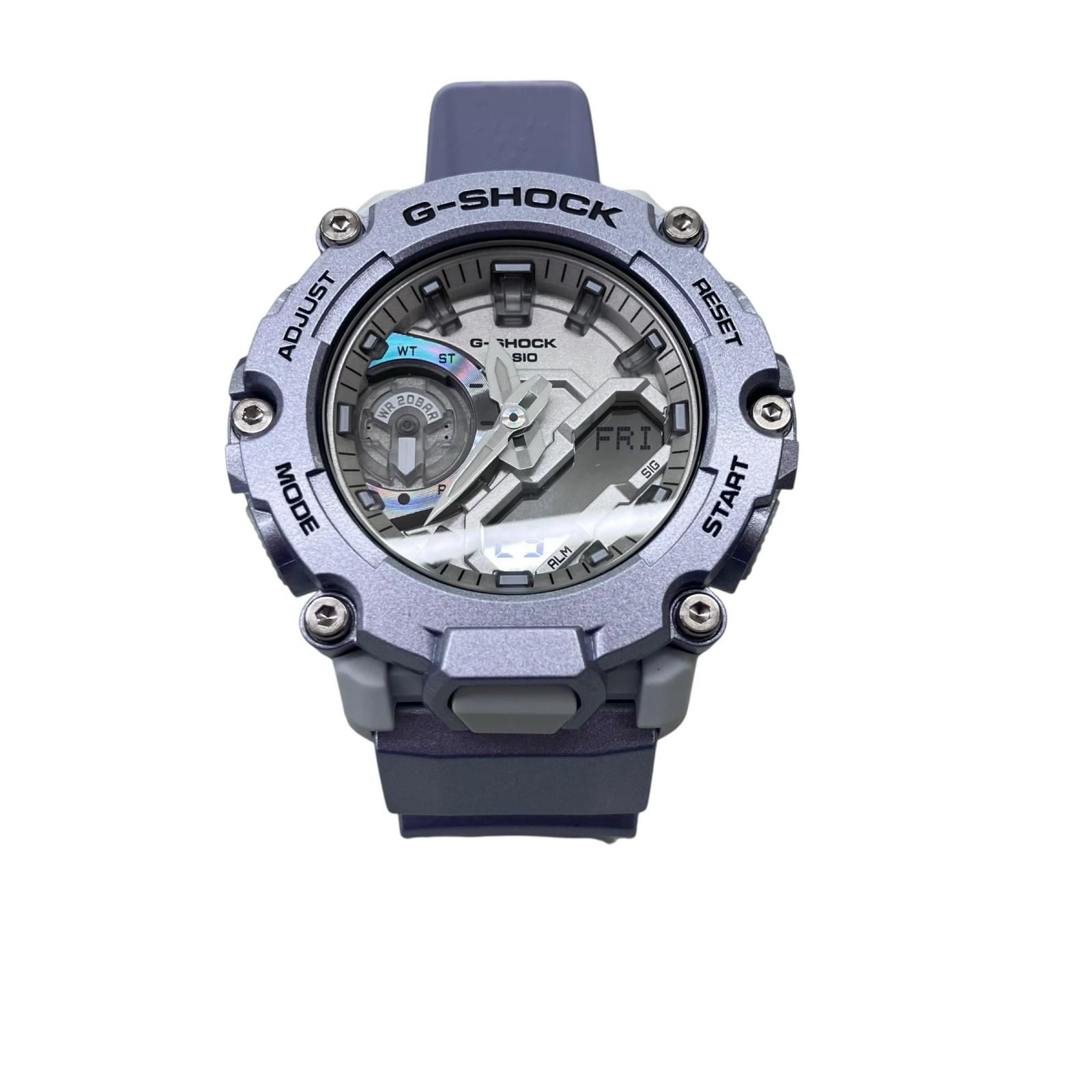 186000 現状品 G-SHOCK ジーショック 腕時計 クォーツ GA-2200FF