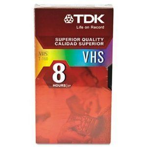 TDK VHS T-160 8時間 7本パック
