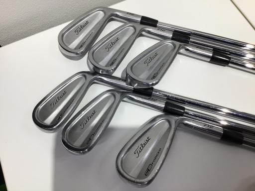 中古】 タイトリスト Titleist CB 712 6S アイアンセット IR