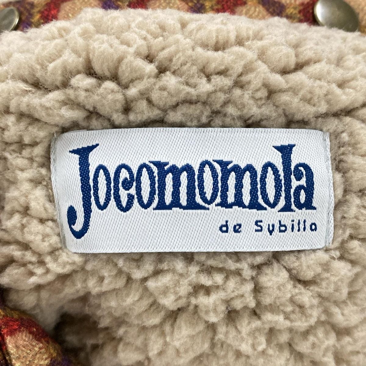 新品試着のみ美品　ホコモモラ　コート　ジャケット　42 L マルチカラー　緑 Jocomomola（ホコモモラ）のコート・ブルゾン｜おすすめから探す