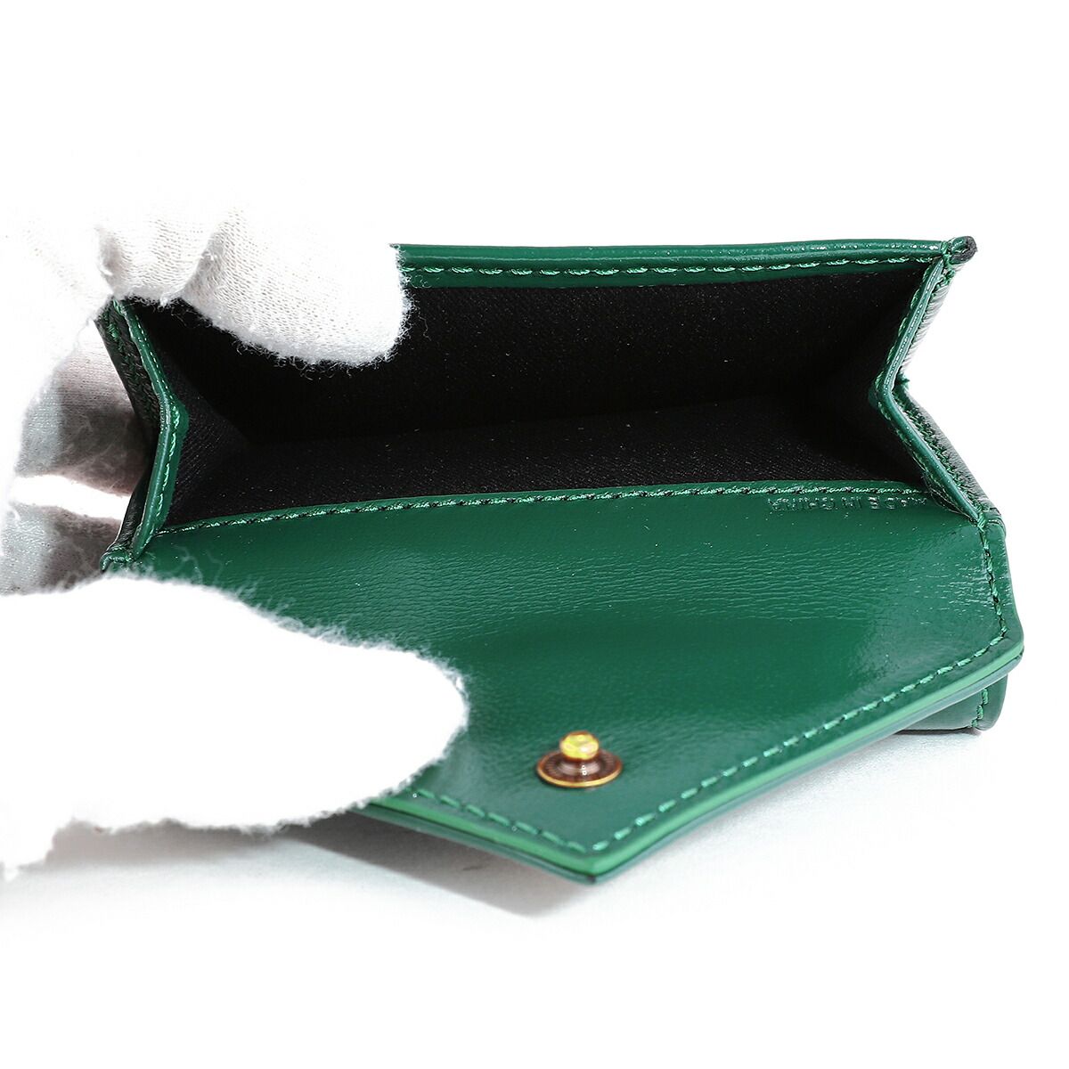 vivienne westwood 三つ折り財布　グリーン Vivienne Westwood - 新品 ヴィヴィアン ウエストウッド