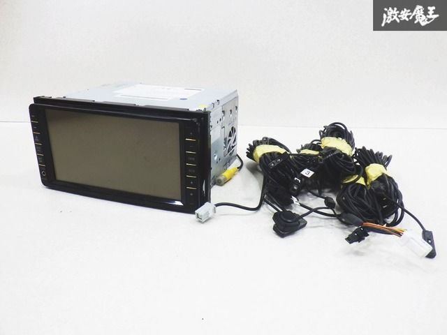 ☆ トヨタ純正　HDDナビ　NHDT-W59　ロック　 NHDT-W59 トヨタ純正 HDDナビ 地図データ2021年版 ワンセグ CD ZVW30