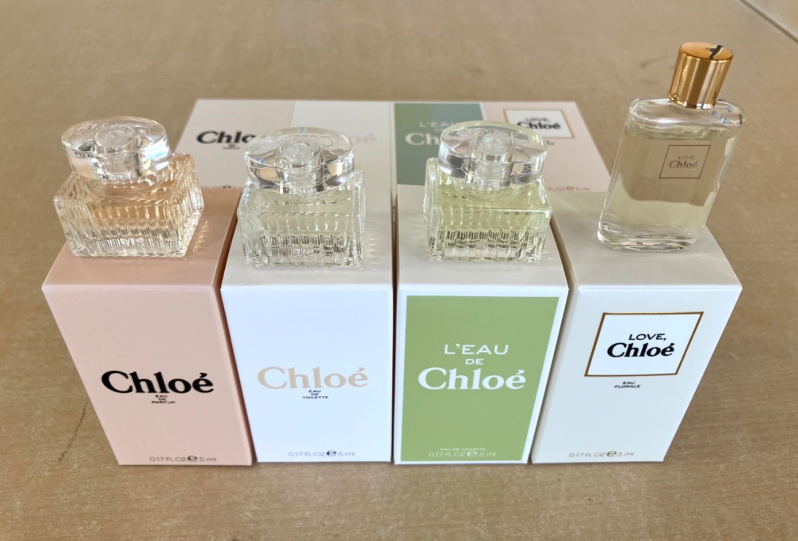 新品・訳あり】Chloe クロエ 香水セット ミニボトル各5ml - メルカリ