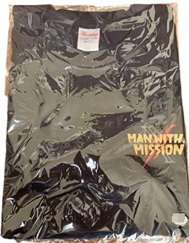MAN WITH A MISSION（マンウィズアミッション 祝10周年爆誕祭限定ロゴ T