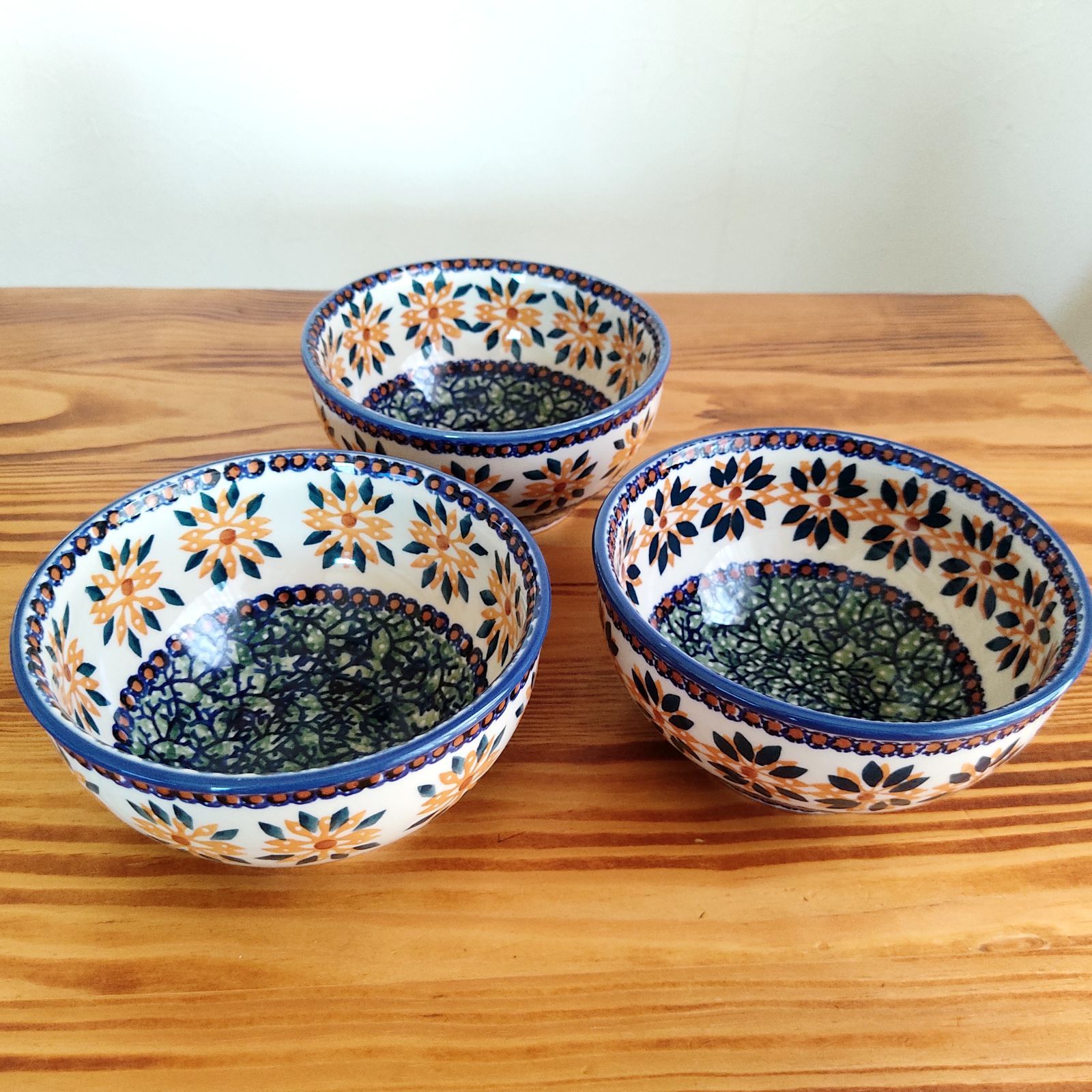 専用商品 2点 魚皿 プレート マニュファクトゥラ社 ポーリッシュポタリー