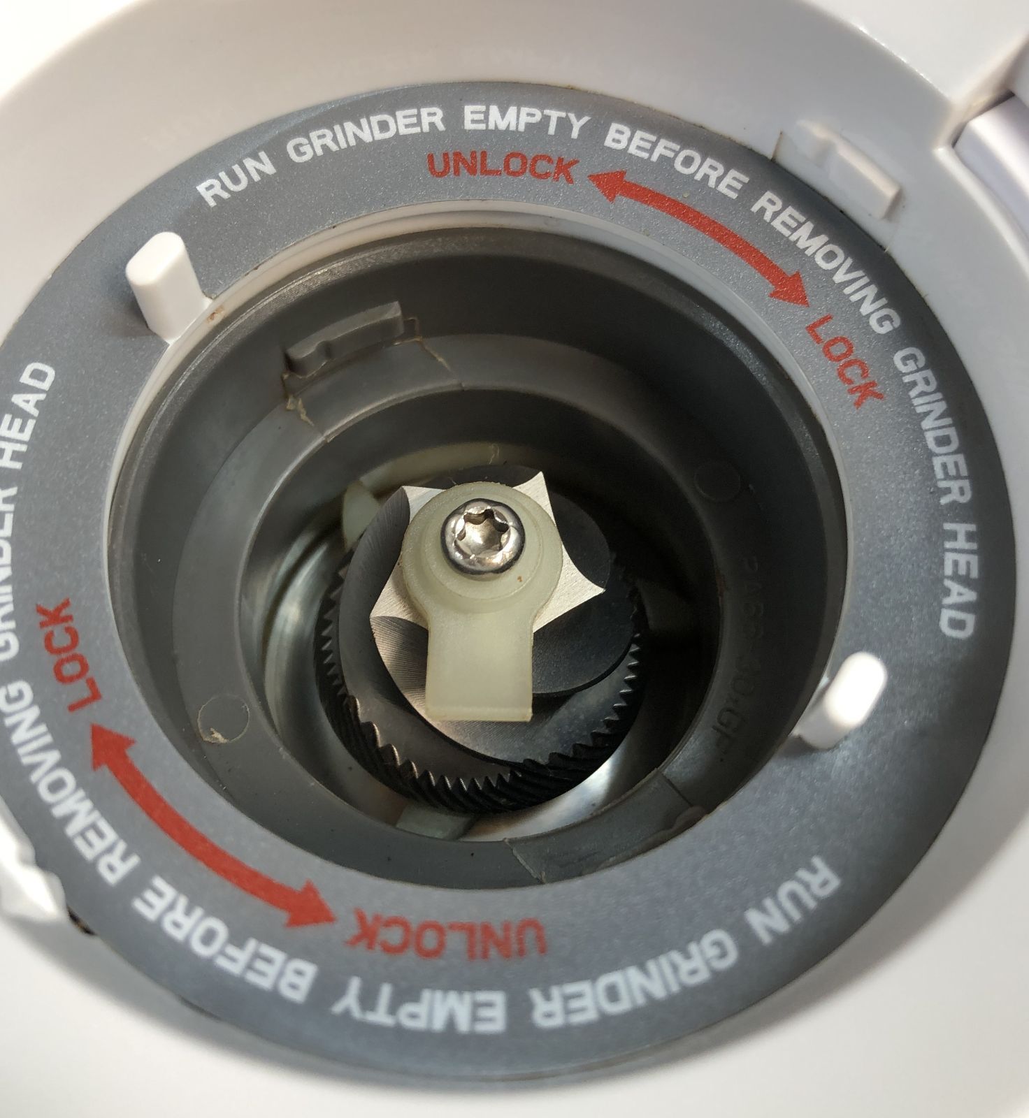 T◇BelleLife ベルライフ コーヒーミル BD-CG018 ホワイト - メルカリ