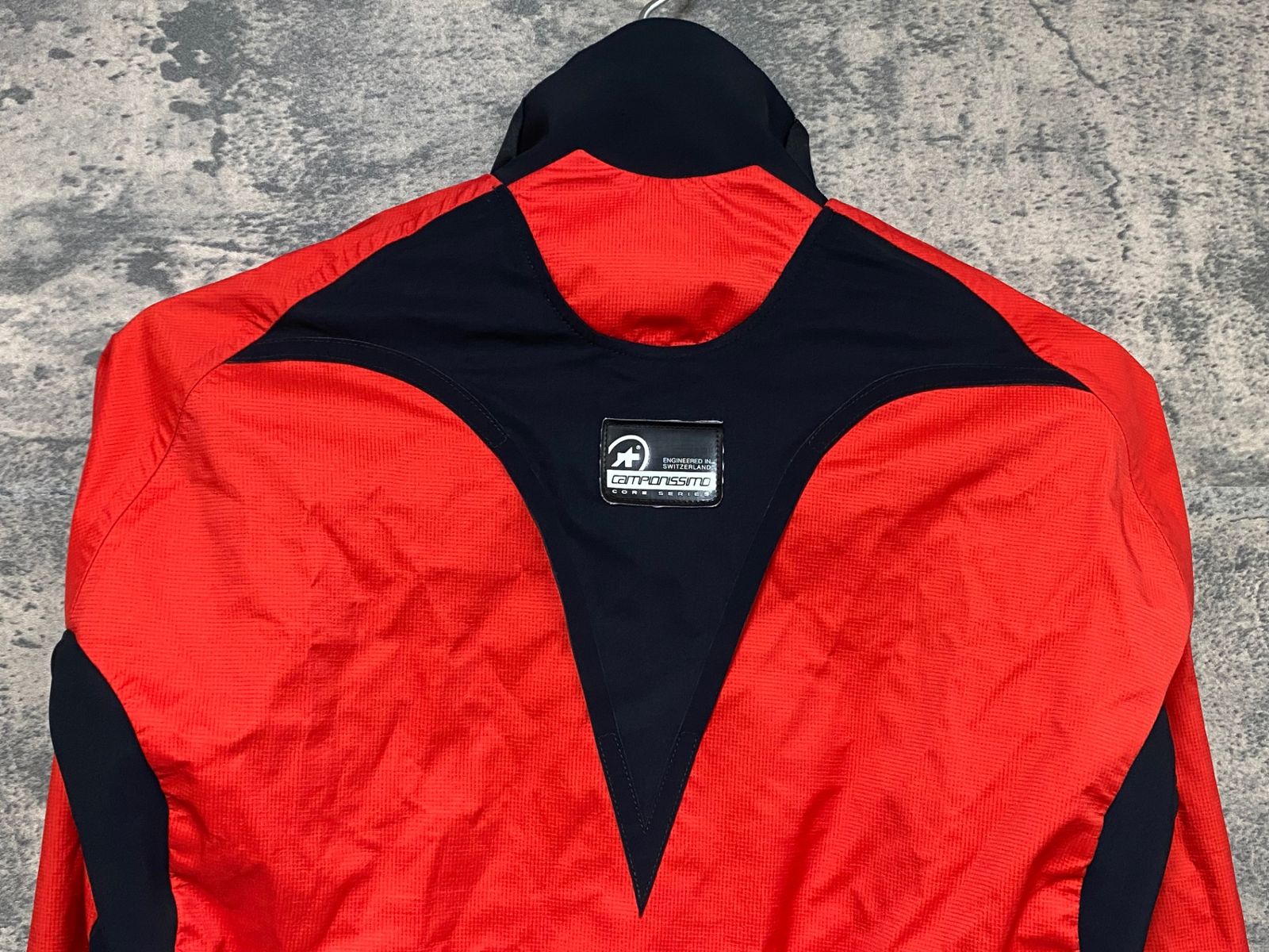 assos RS.sturmPrinz Evoサイクルジャケット オレンジ