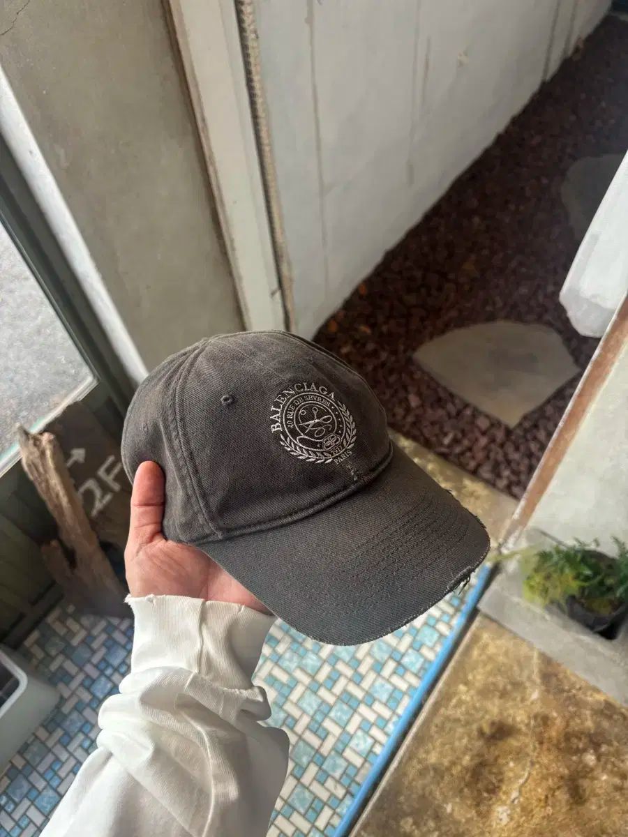 Balenciaga Inside Motif Cap