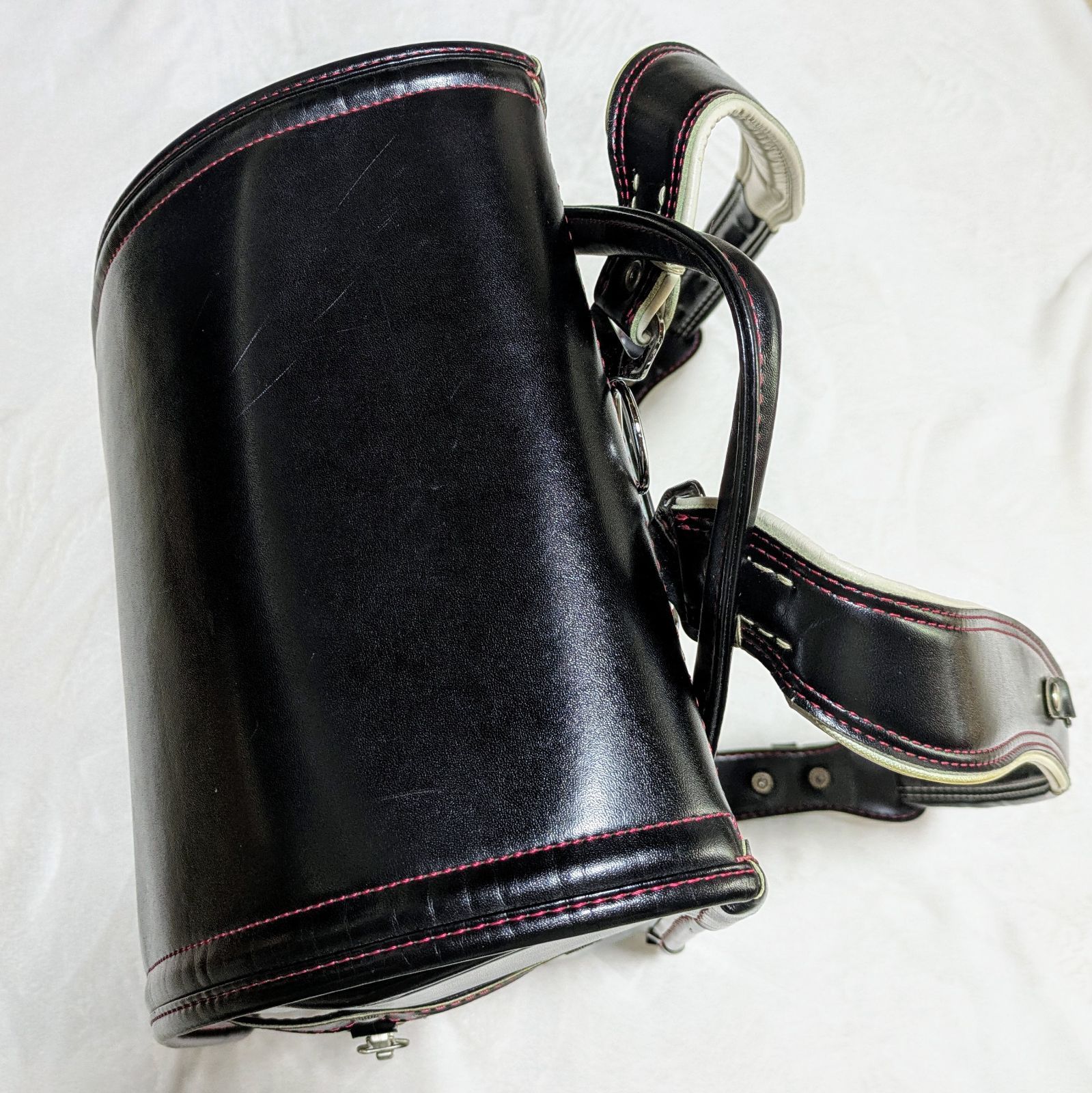 男の子 ランドセル 黒 ブラック 中古 美品 鞄 バッグ 入学 小学 学生 
