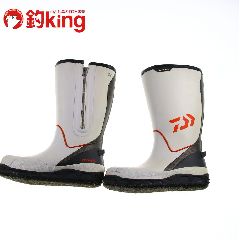 中古】 ダイワ ネオブーツ フェルトスパイクソール MB-3505W Lサイズ  