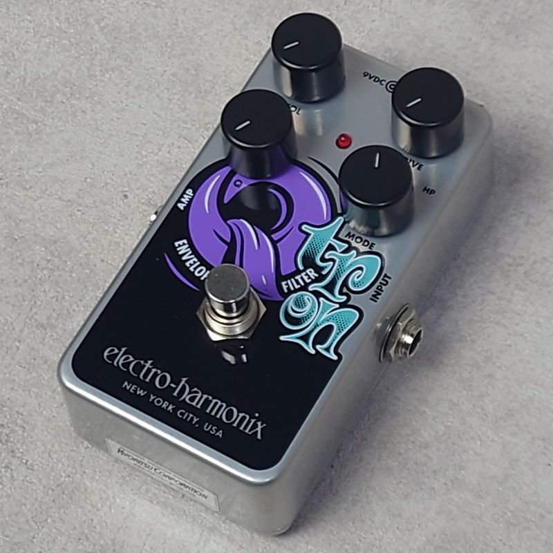 【加古川店】【楽器】 新品 Electro-Harmonix | エレクトロハーモニクス エフェクター NANO Q-Tron ワウ NANO Q-Tron ワウ シルバー 【472】
