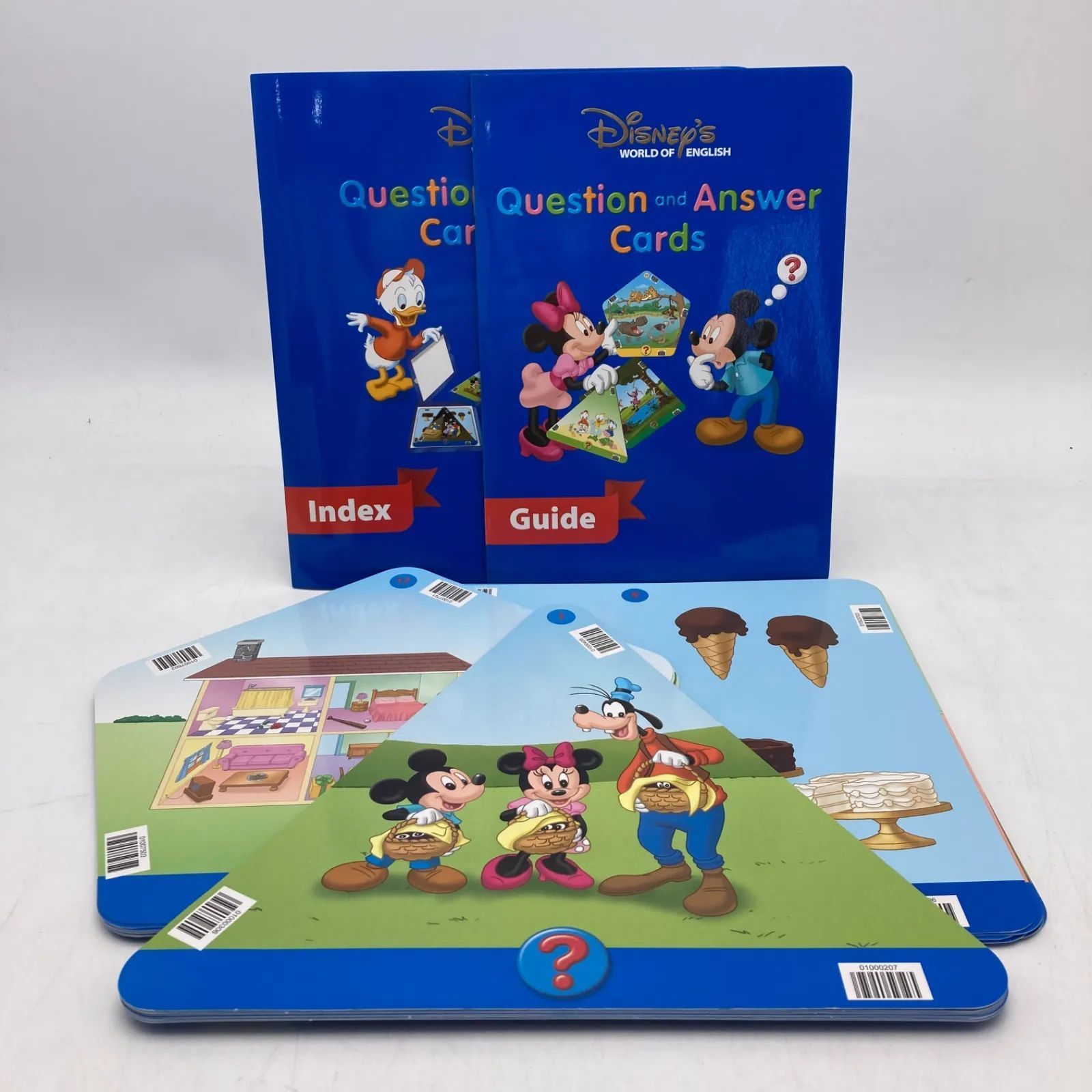 DWE ディズニー英語システム トークアロング Q&Aカード 296