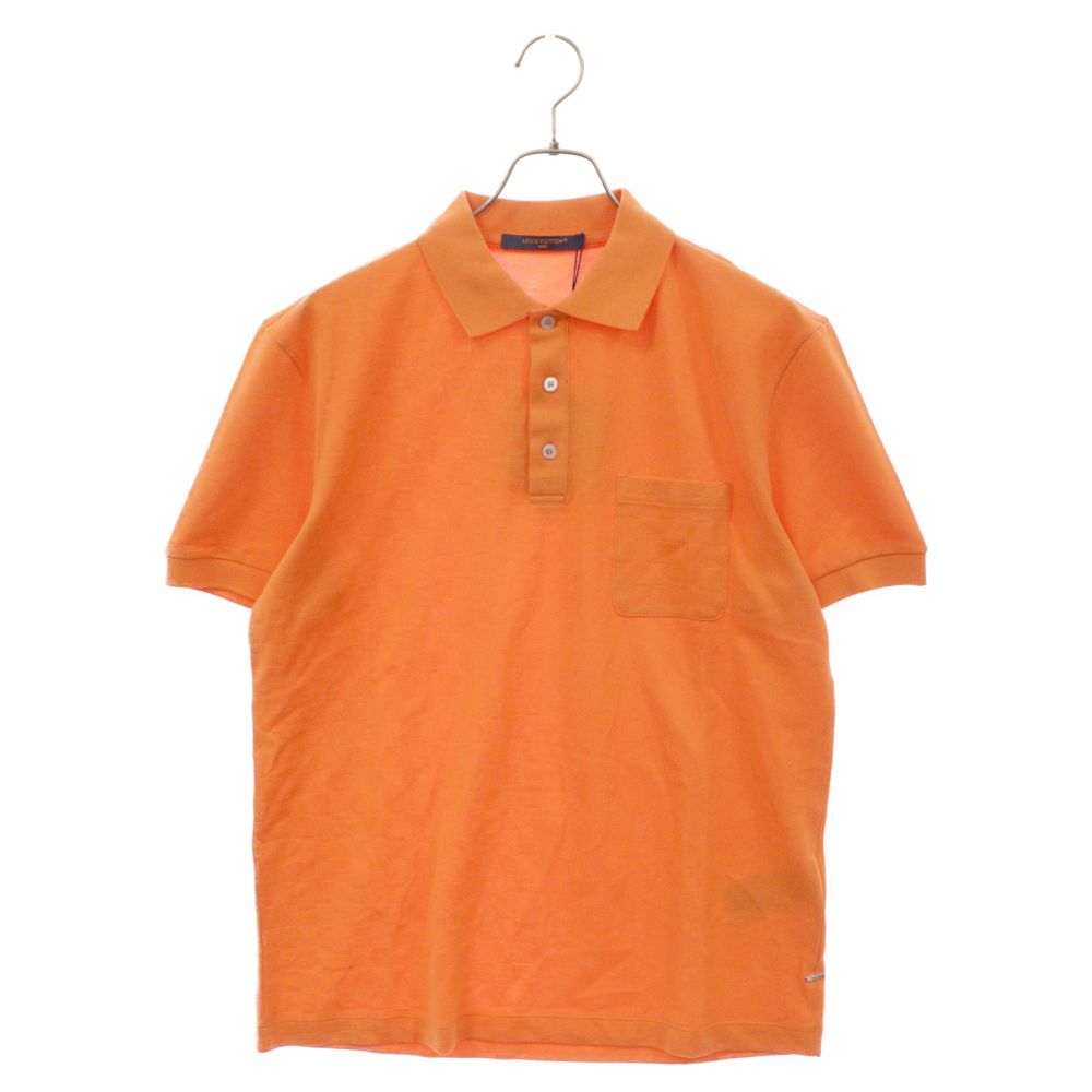LOUIS VUITTON (ルイヴィトン) 23SS ダミエ柄 半袖ポロシャツ LOUIS VUITTON (ルイヴィトン) 23SS ダミエ柄 半袖ポロシャツ