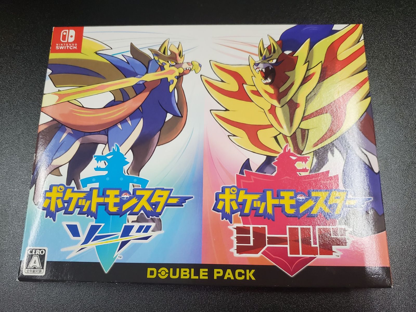 ポケットモンスター ソード・シールド ダブルパック 【公式通販】