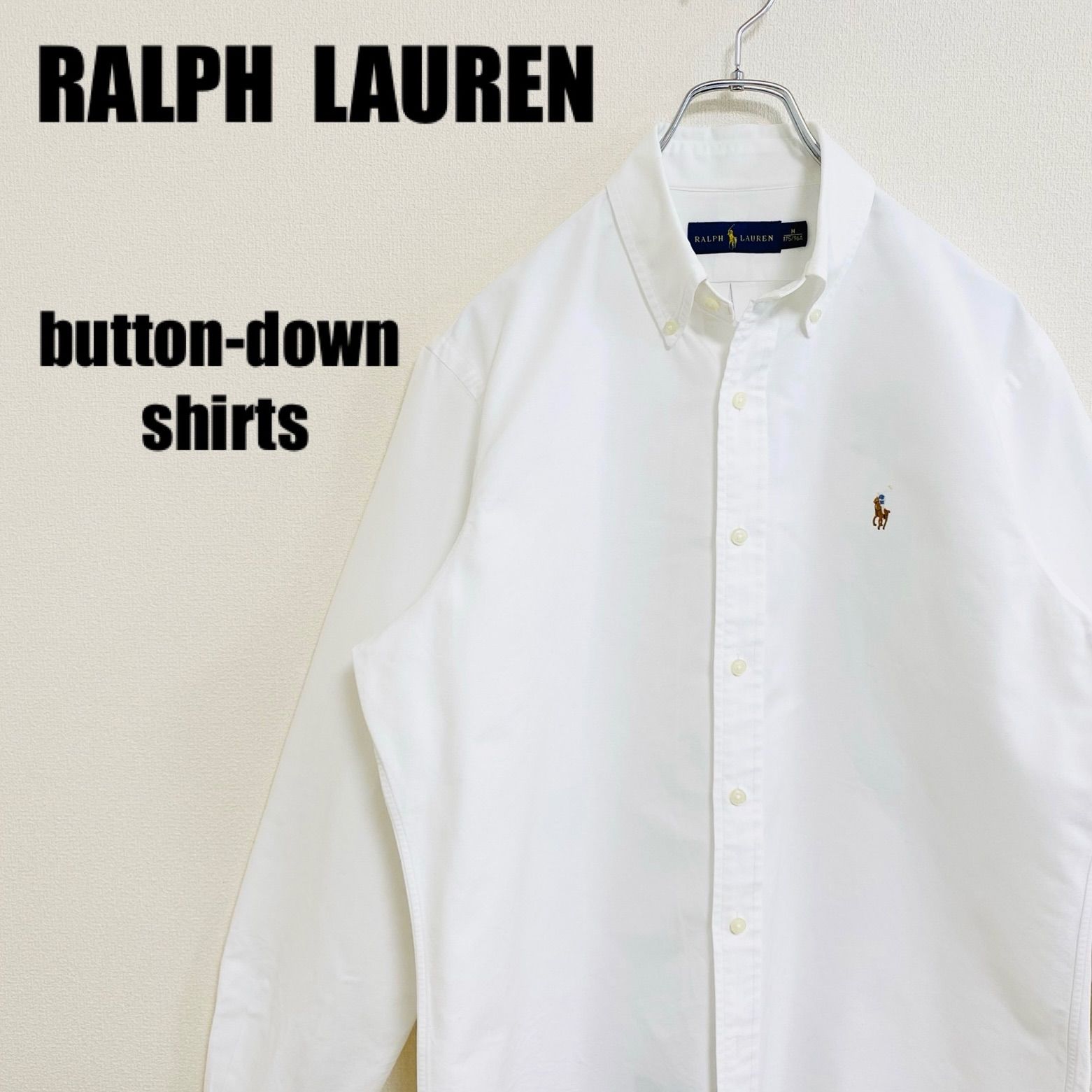 ラルフローレン RALPH LAUREN ボタンダウンシャツ BDシャツ 長袖シャツ