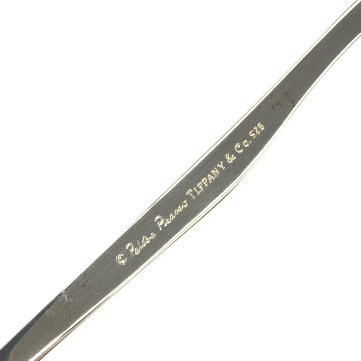 希少Tiffany 良い パロマピカソ silver925 ブックマーカー 美品