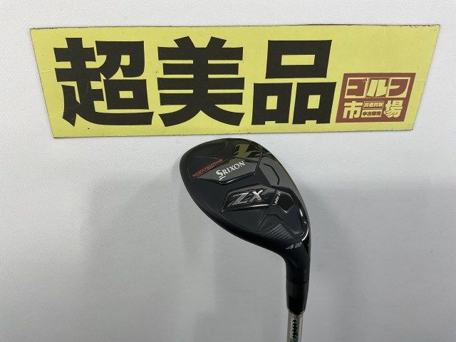 美品】スリクソン ZX Mk2 ユーティリティ 4U スチールファイバー