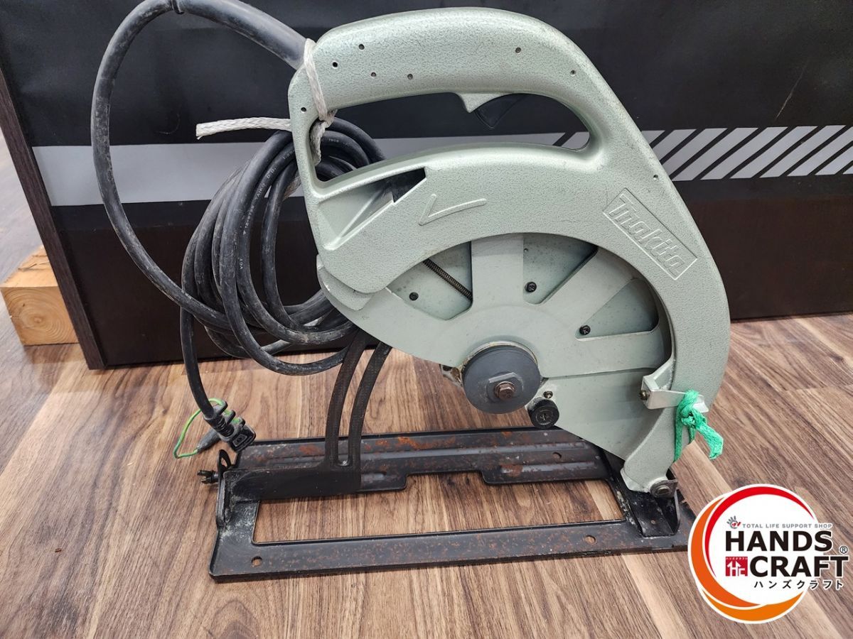 ♭ 品 マキタ makita 13型マルノコ 5103N-A 100V 335mm 電気丸のこ 木工用丸ノコ 13型 熊本けやき通り店