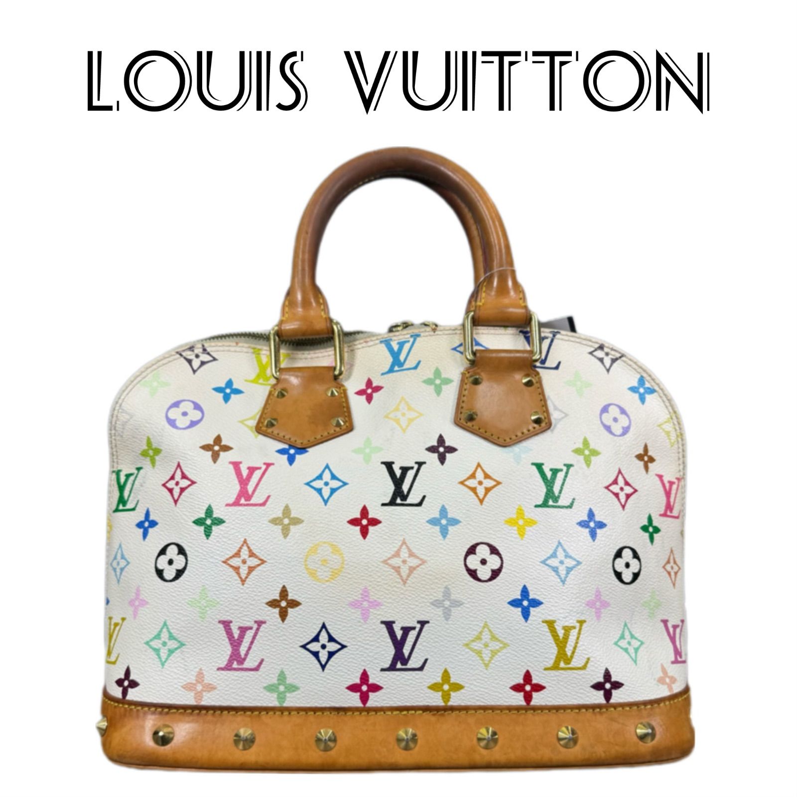 LOUIS VUITTON】 ルイ・ヴィトン ハイブランド モノグラム マルチ 