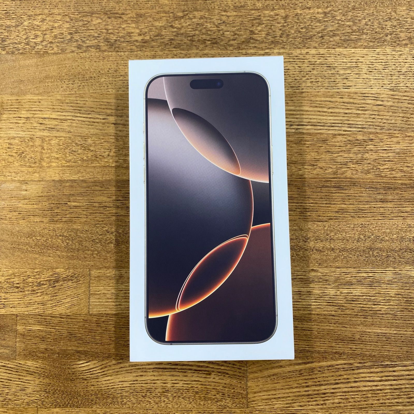 iPhone 新品。未開封 16 Pro 128GB MYMV3J/A ブラックチタニウム