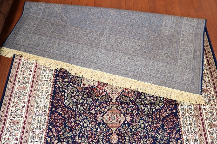 ペルシャ柄絨毯 200×290 新品未使用 大判ラグ カーペット 訳あり ペルシャ柄絨毯 200×290 新品未使用 大判ラグ カーペット 訳あり