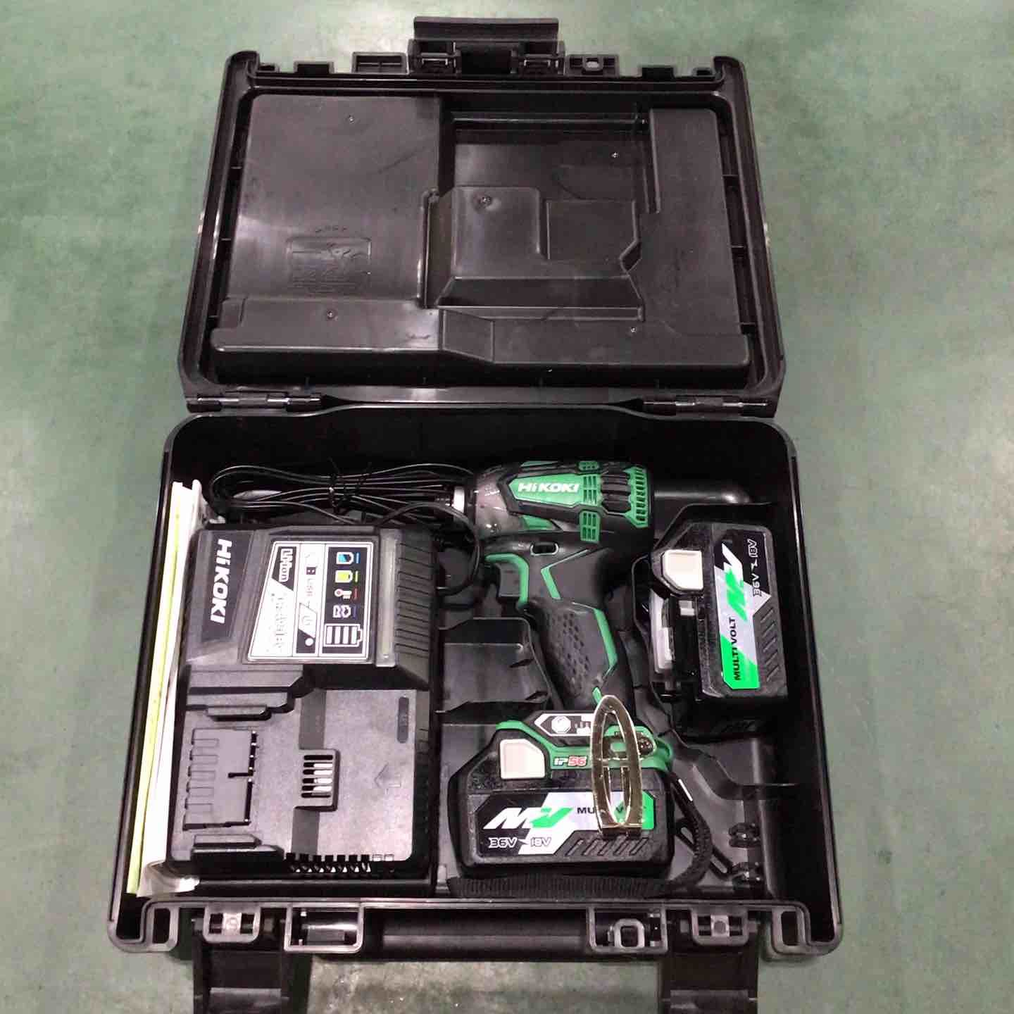 ハイコーキ HIKOKI 旧 日立工機 コードレスインパクトドライバー WH36DA 2XP 川口店