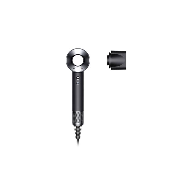 Dyson(ダイソン) ドライヤー Dyson Supersonic?ヘアドライヤー 大風量 速乾 (HD08 ULF BBN ENT) ブラック／ニッケル 【速乾。過度な熱ダメージを防ぎ、なめらかな髪に。】 0