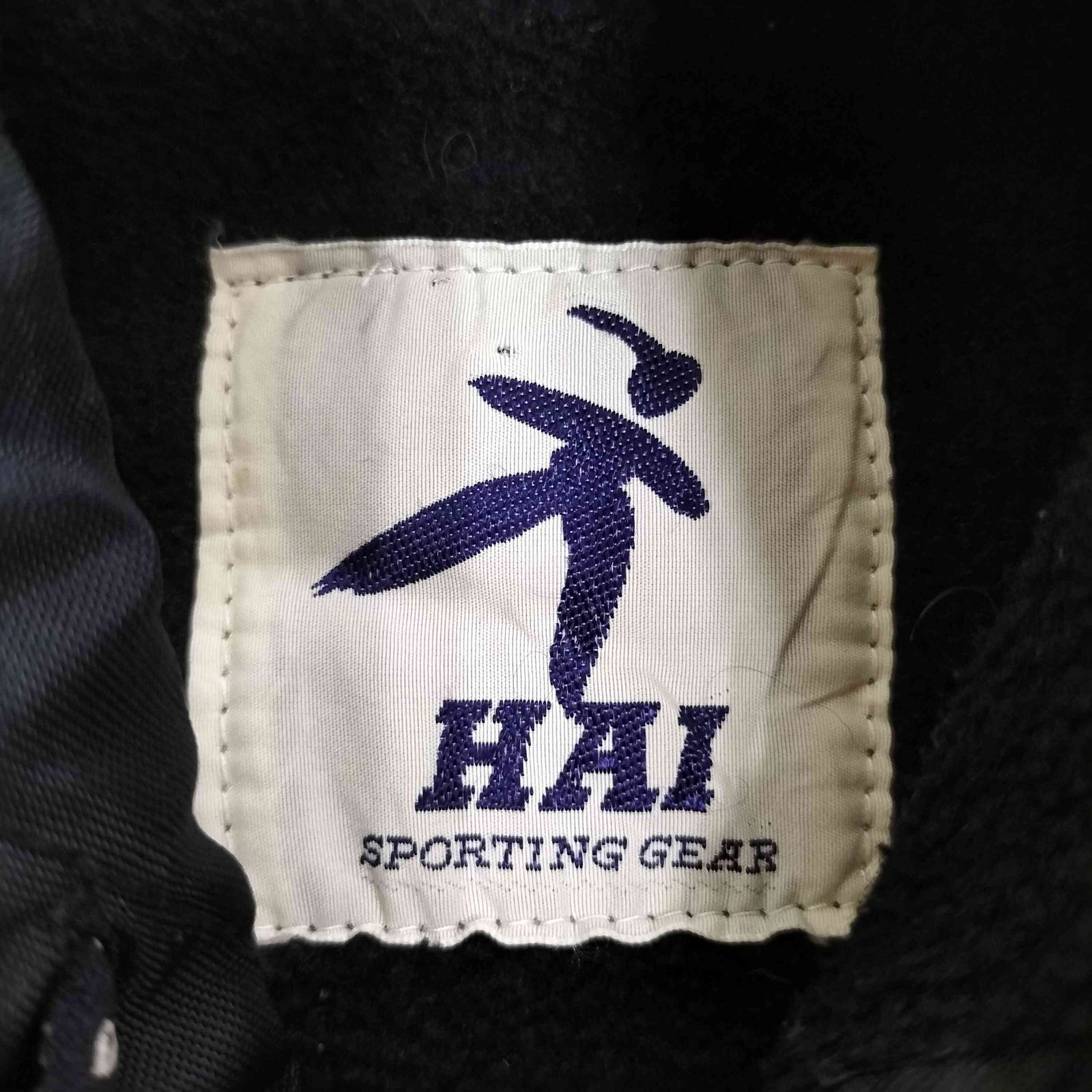 ハイスポーティングギア HAI SPORTING GEAR 80s 裏地フリース 中綿