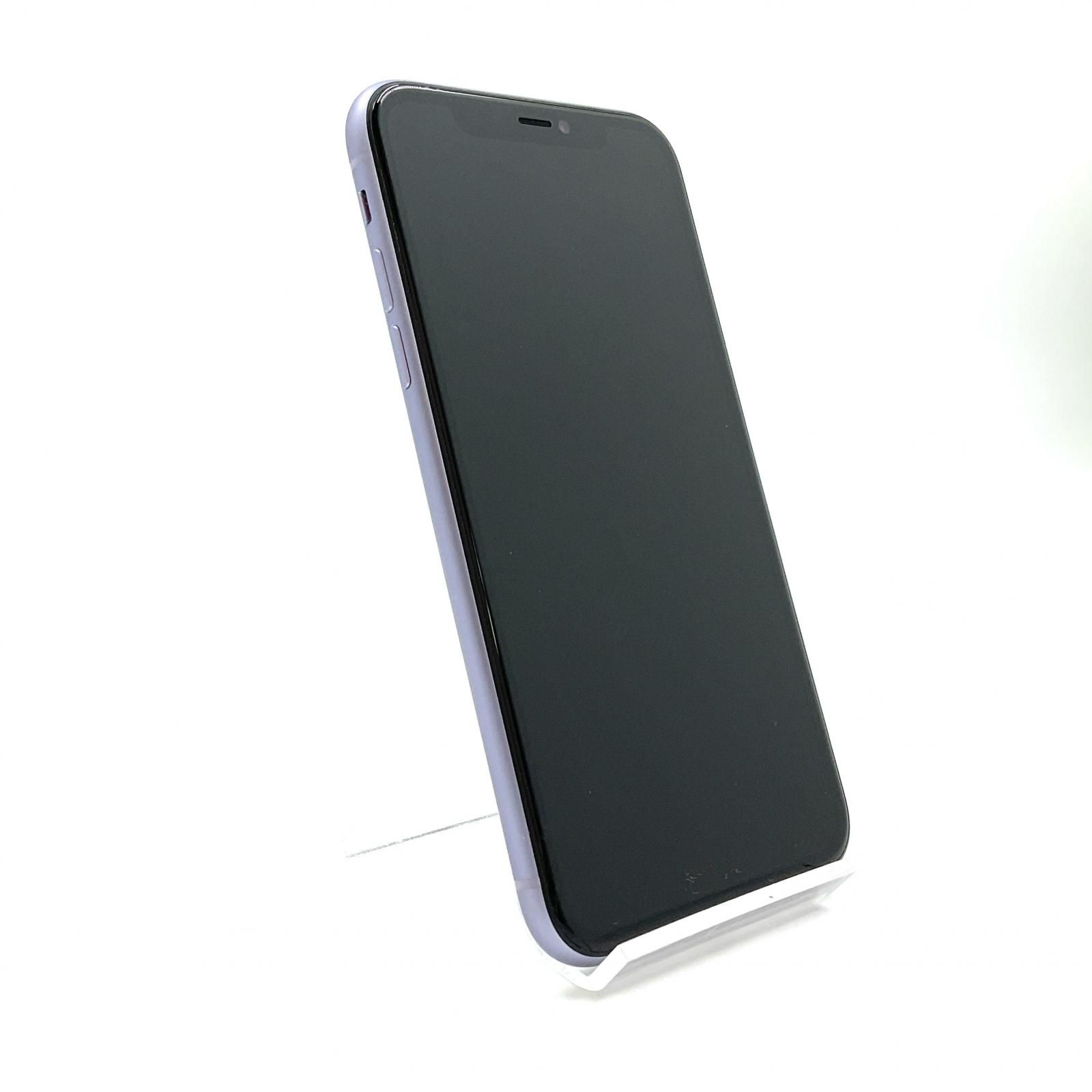 【全額返金保証】【最速発送】Apple iPhone 11 64GB パープル au 白ロム 動作確認済 79% iPhone パープル 64GB [パープル] 価格比較 T
