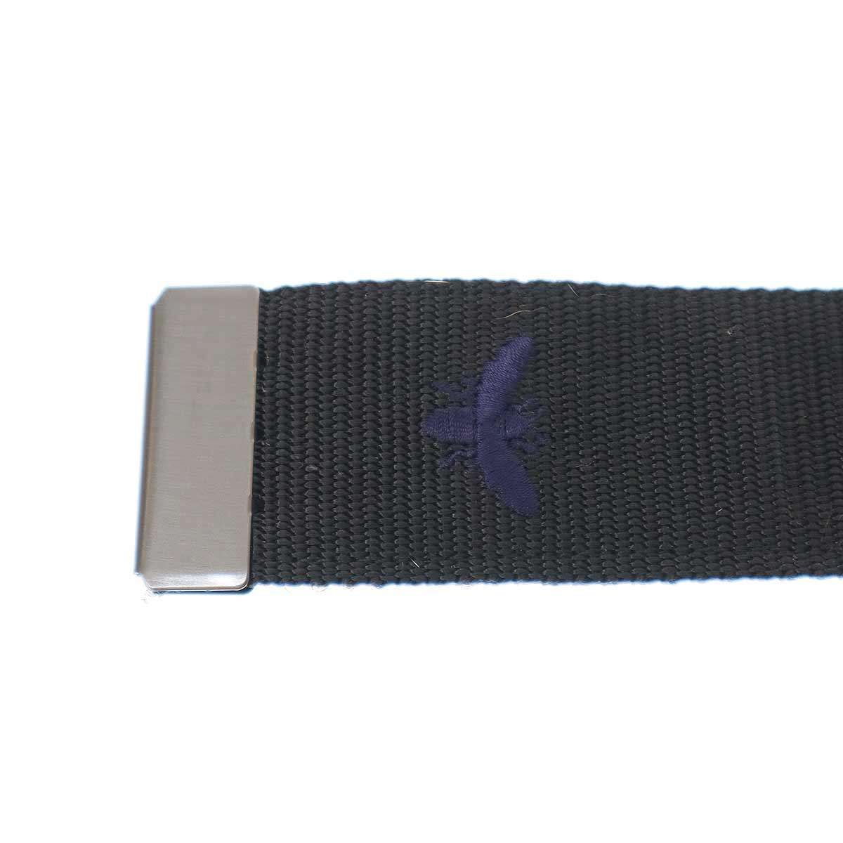 完売MADISON BLUE NYLON BELT ナイロンガチャベルト