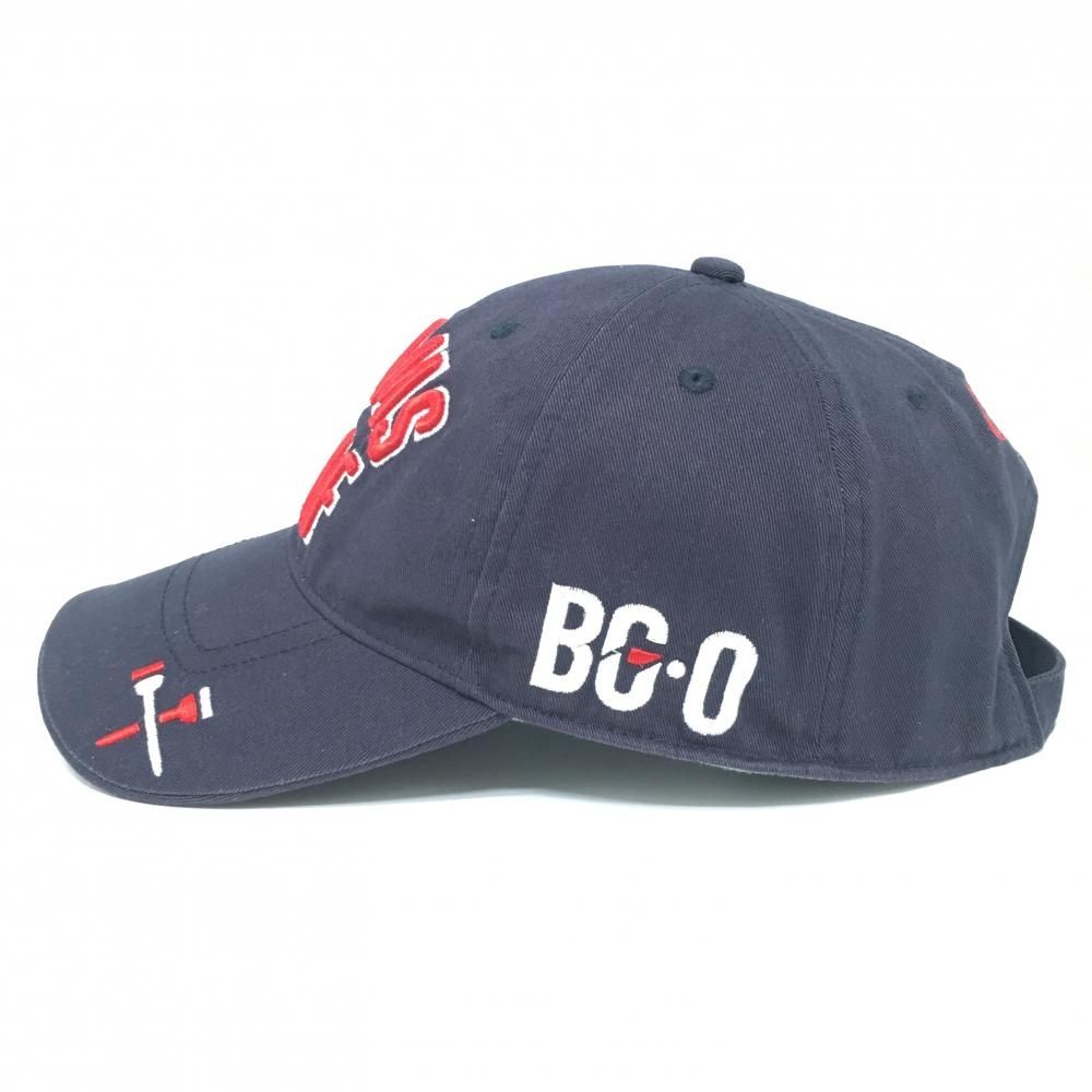 でぃえご BEAMS GOLF サイドロゴ　ネイビー×レッド BEAMS GOLF サイドロゴネイビー×レッド