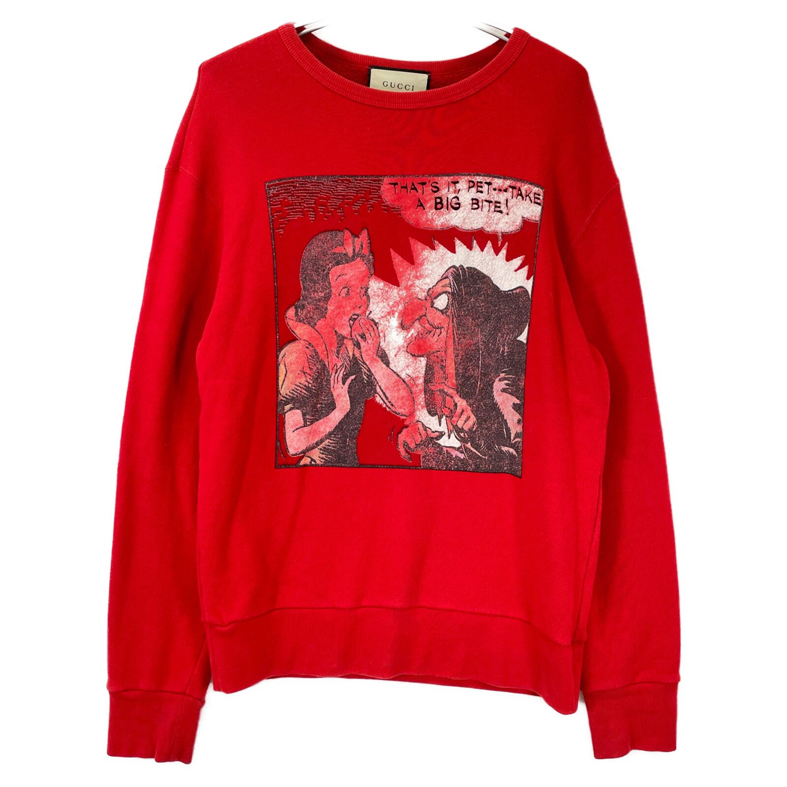 GUCCI 白雪姫 トレーナー スウェット グッチ