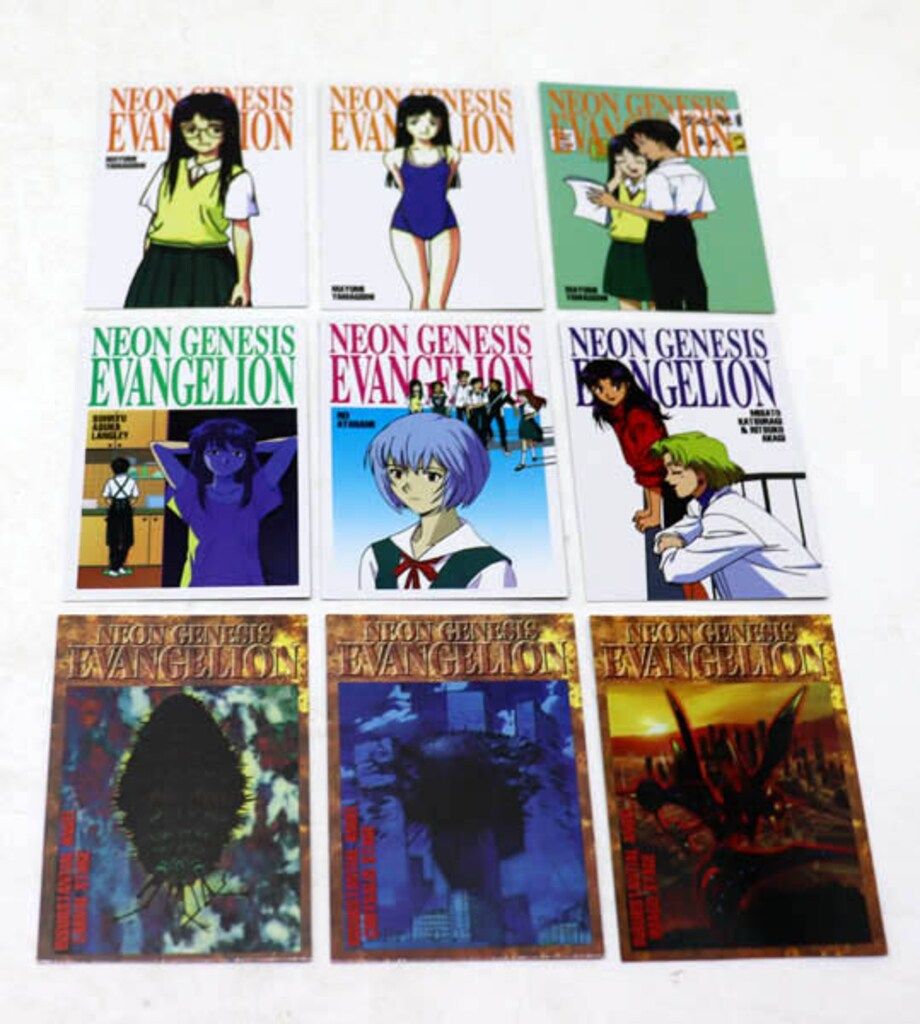 バンダイ カードダスマスターズ 新世紀エヴァンゲリオン セガサターン